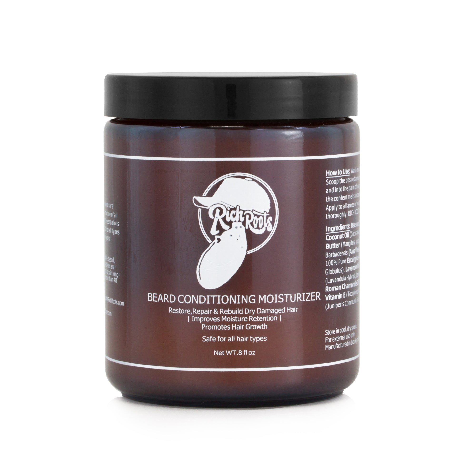 Rich Roots All-In-One Beard Conditioning Moisturizer (Original) - Rich Roots LLC