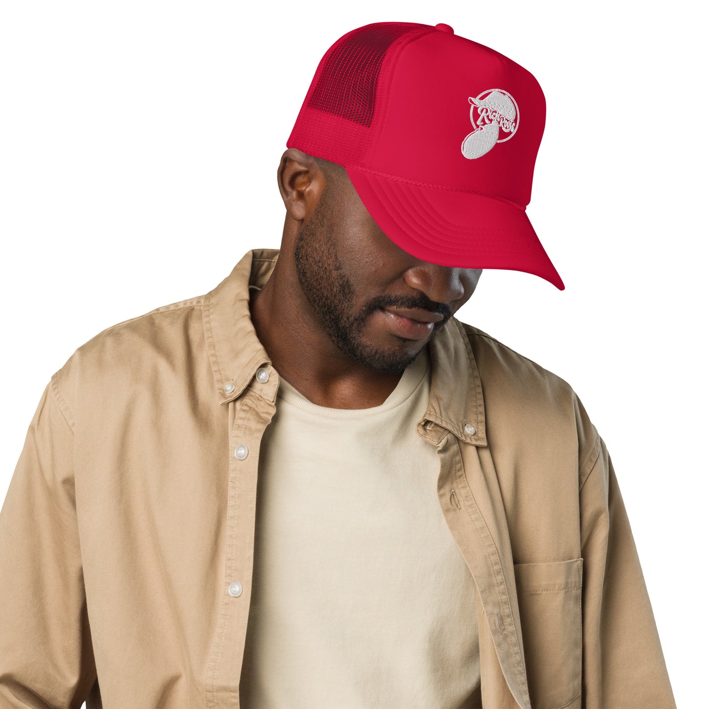 Rich Roots Foam Trucker Hat