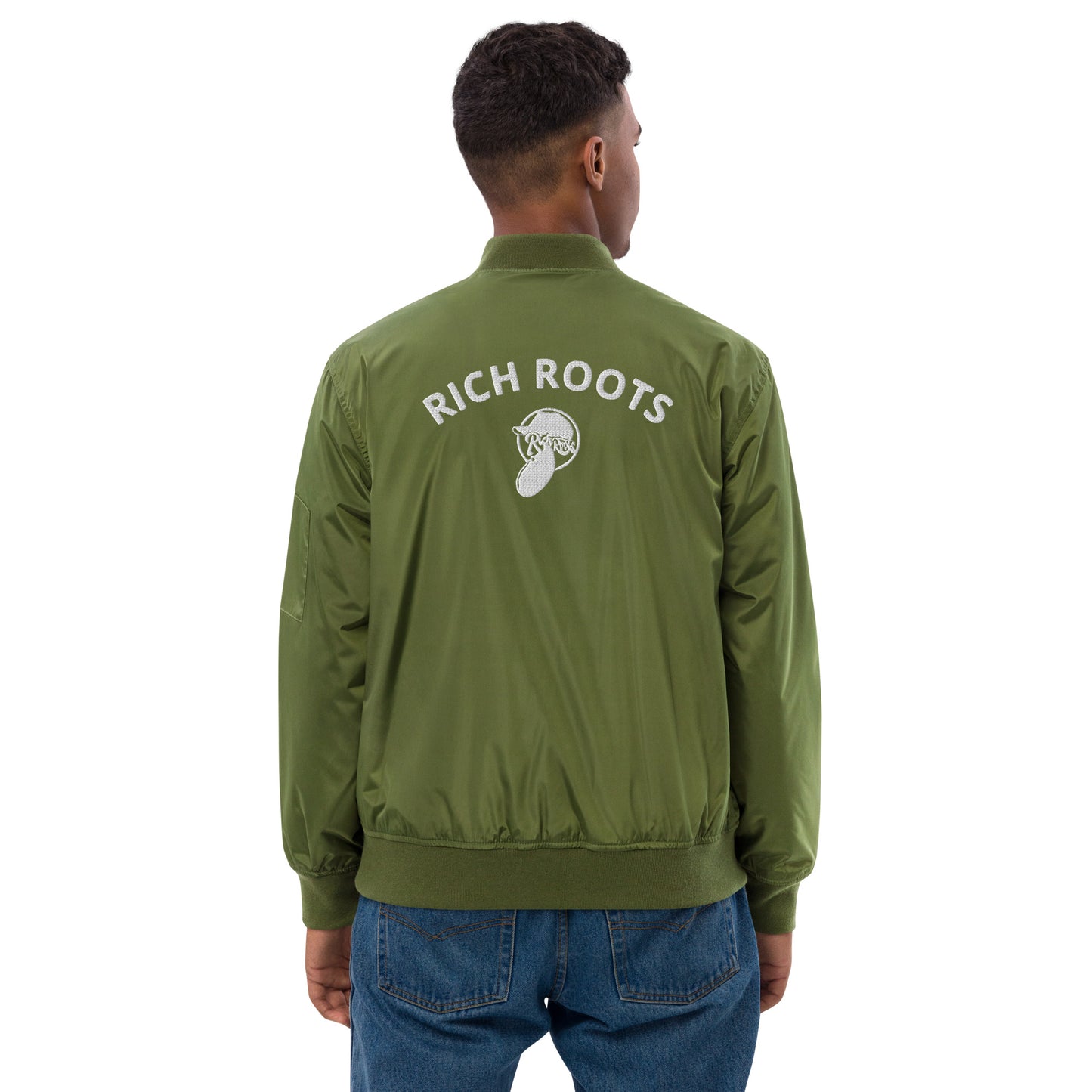 Rich Roots Premium Bomber Jacket