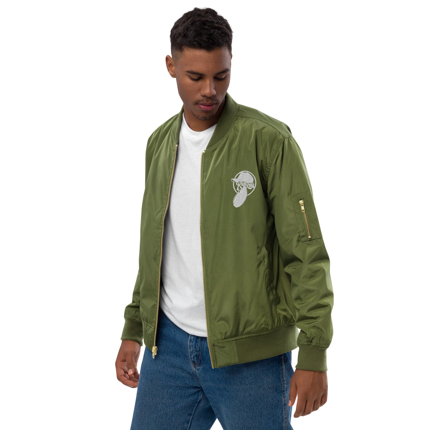 Rich Roots Premium Bomber Jacket