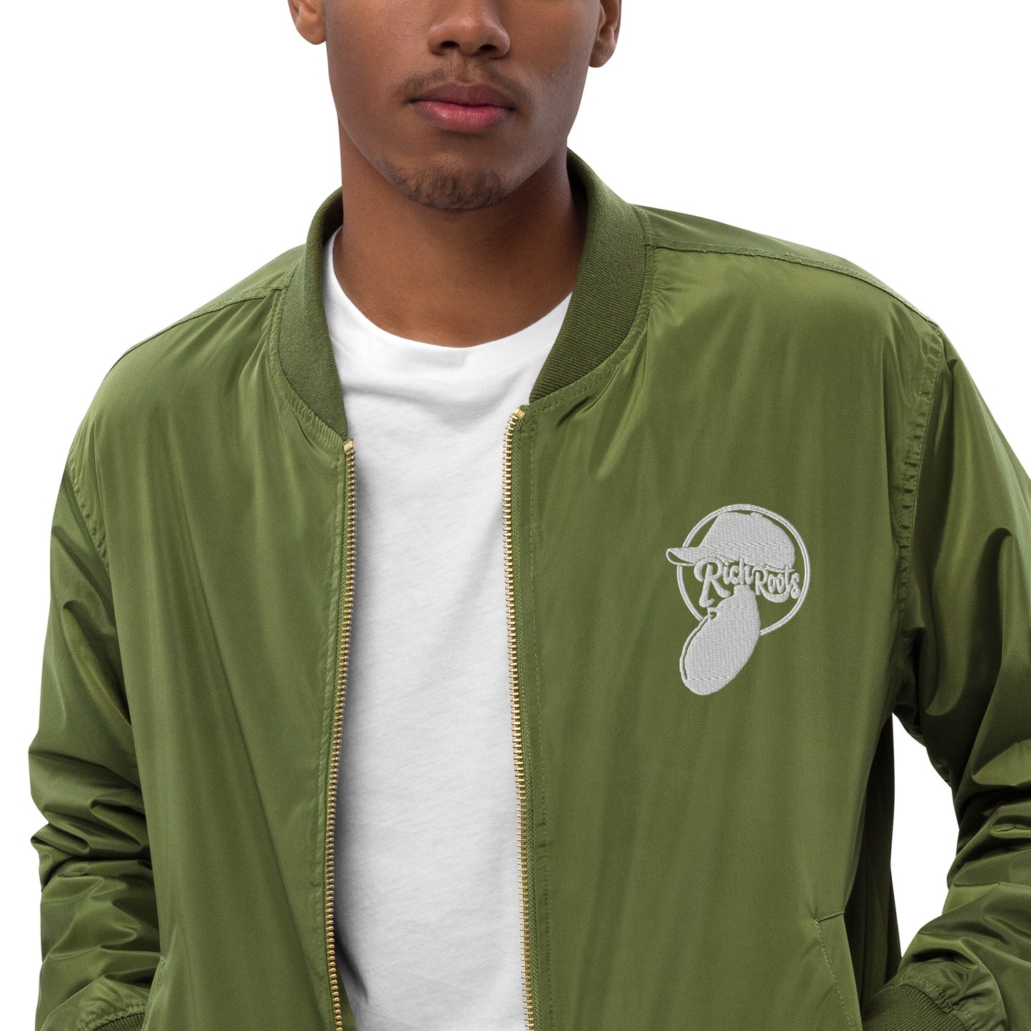 Rich Roots Premium Bomber Jacket