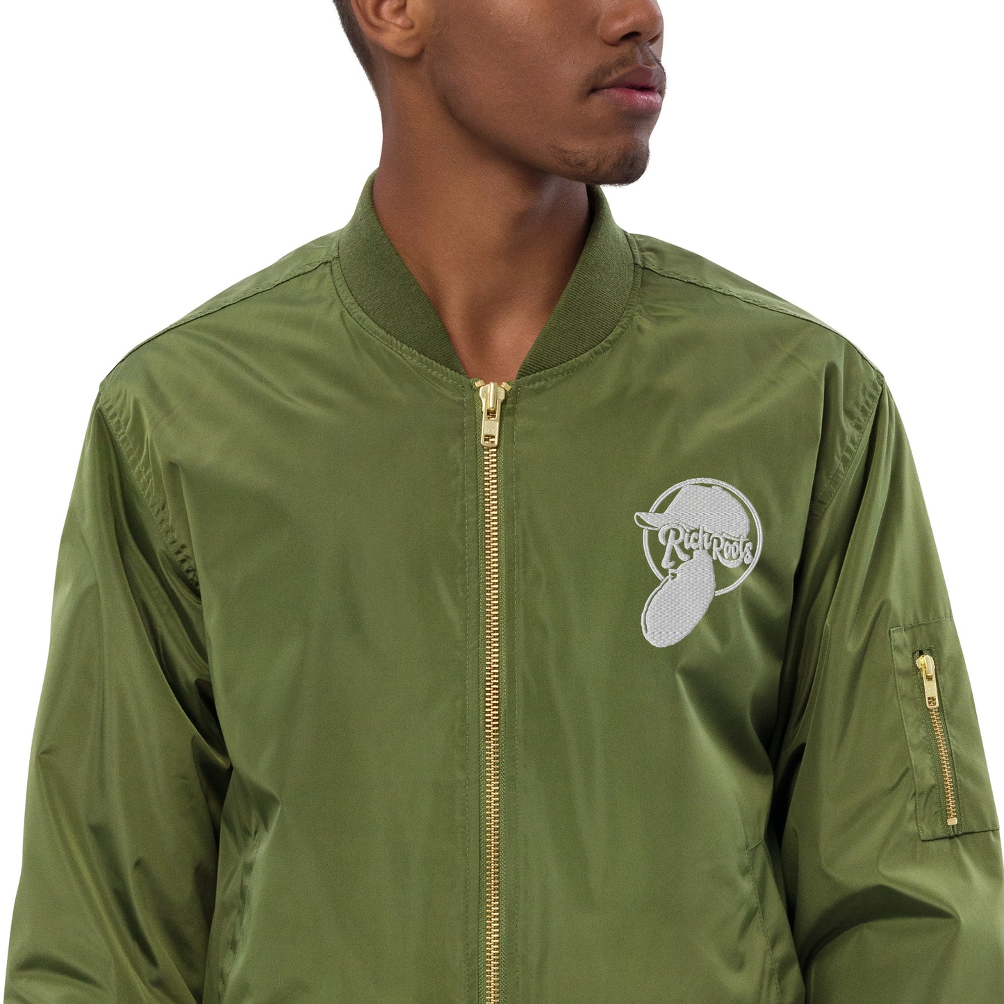 Rich Roots Premium Bomber Jacket