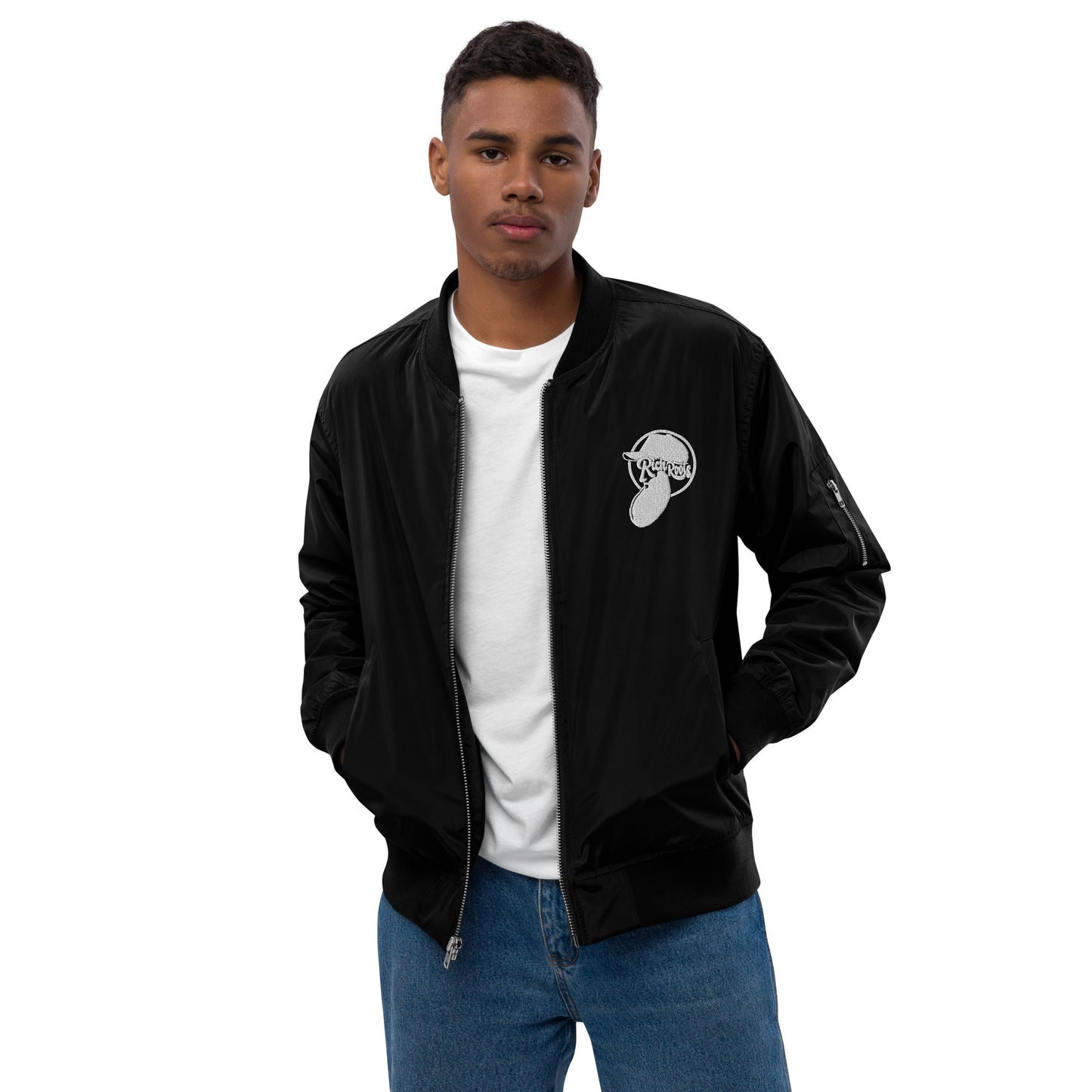 Rich Roots Premium Bomber Jacket