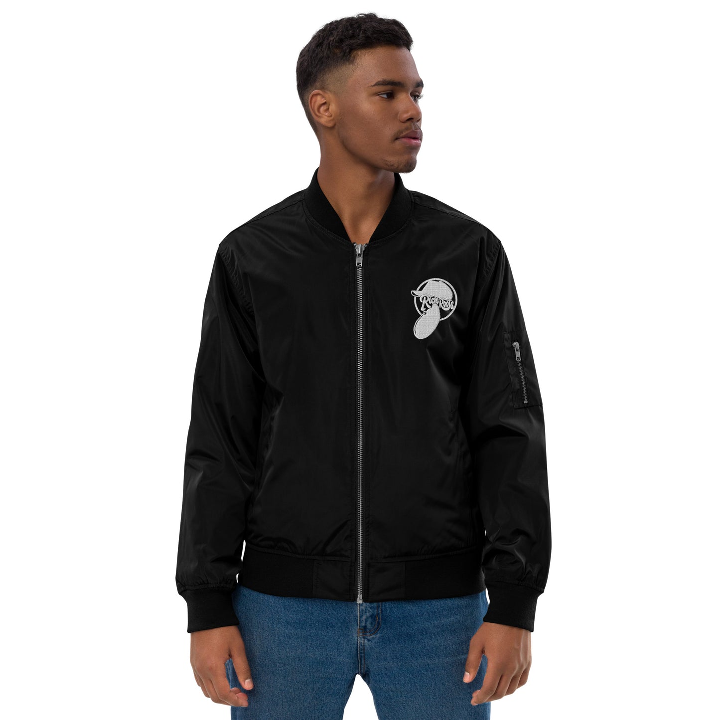 Rich Roots Premium Bomber Jacket